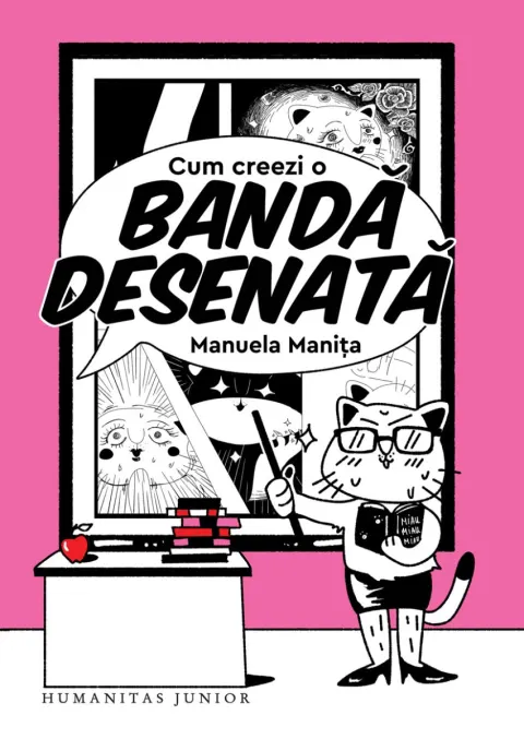 Coperta cărții Cum creezi o bandă desenată