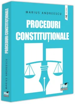 Coperta cărții Proceduri constituționale