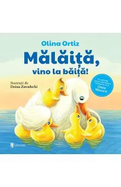 Coperta cărții Malaita, vino la baita! - Olina Ortiz, Doina Zavadschi
