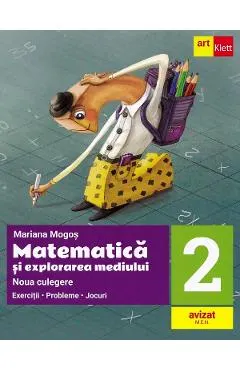 Coperta cărții Matematica si explorarea mediului - Clasa 2 - Noua culegere