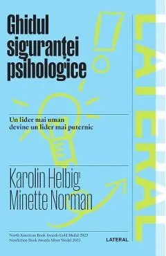 Coperta cărții Ghidul sigurantei psihologice - Karolin Helbig, Minette Norman
