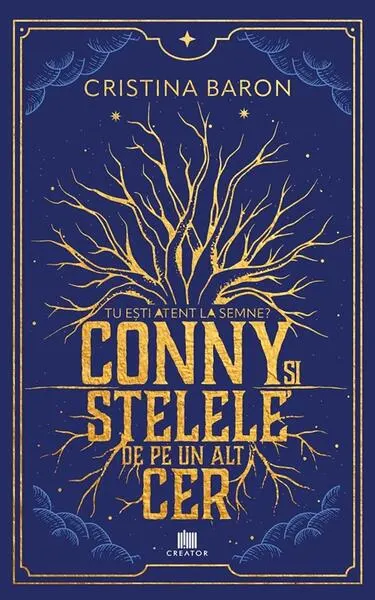 Coperta cărții Conny și stelele de pe un alt cer