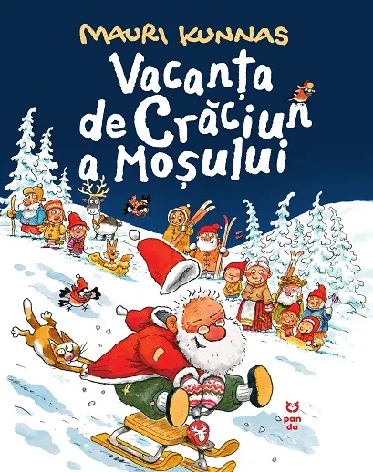 Coperta cărții Vacanța de Crăciun a Moșului