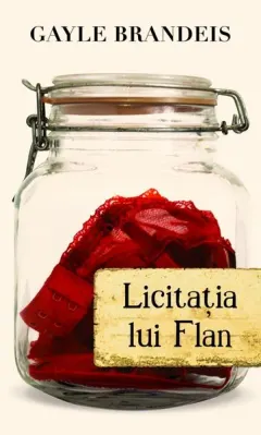 Coperta cărții Licitația lui Flan