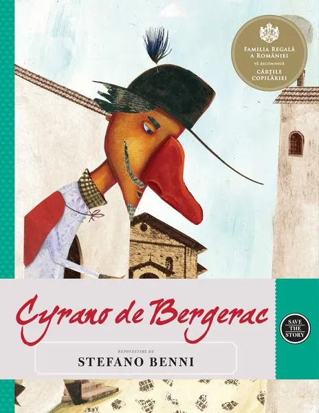 Coperta cărții Cyrano de Bergerac