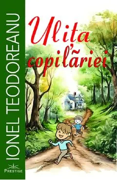 Coperta cărții Ulita copilariei