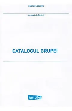 Coperta cărții Catalogul grupei