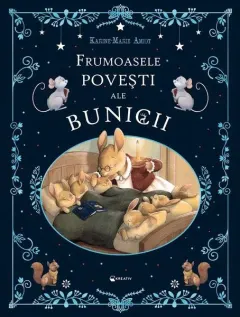 Coperta cărții Frumoasele povești ale bunicii