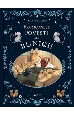 Coperta cărții Frumoasele povești ale bunicii