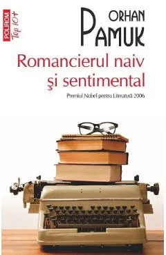 Coperta cărții Romancierul naiv și sentimental