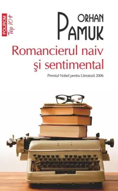 Coperta cărții Romancierul naiv și sentimental