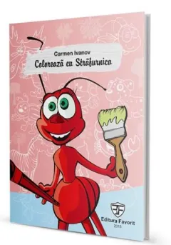 Coperta cărții Colorează cu Străfurnica