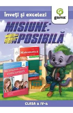 Coperta cărții Pachet: Misiune posibila 2 - Clasa 4