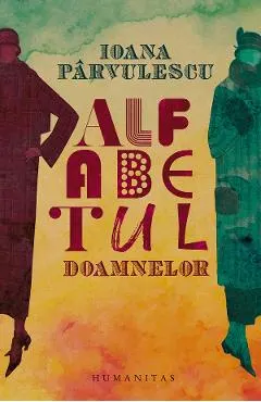 Coperta cărții Alfabetul doamnelor