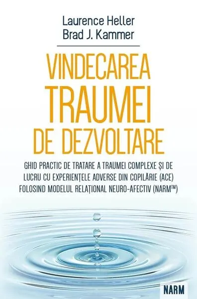 Coperta cărții Vindecarea traumei de dezvoltare