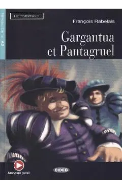 Coperta cărții Gargantua et Pantagrule