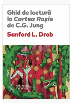 Coperta cărții Ghid de lectură la Cartea Roșie de C.G. Jung