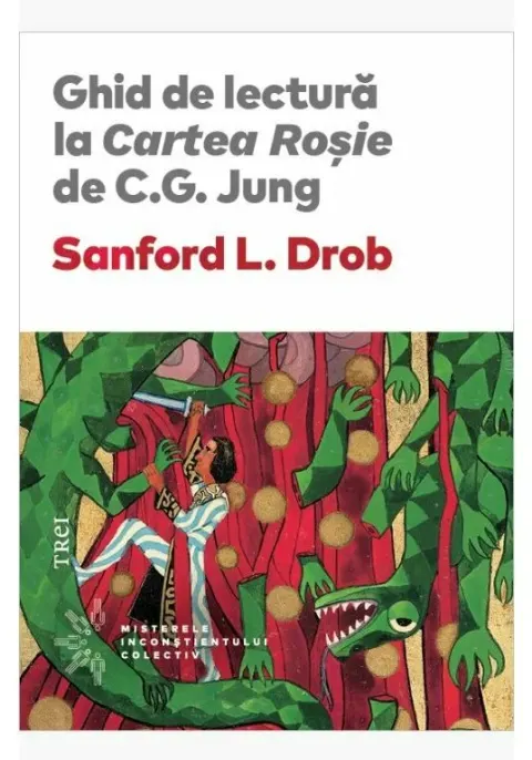 Coperta cărții Ghid de lectură la Cartea Roșie de C.G. Jung