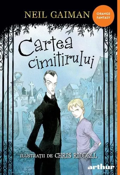 Coperta cărții Cartea cimitirului