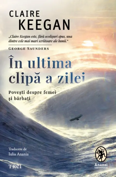 Coperta cărții În ultima clipă a zilei. Povești despre femei și bărbați