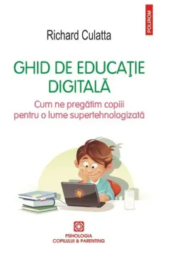 Coperta cărții Ghid de educație digitală