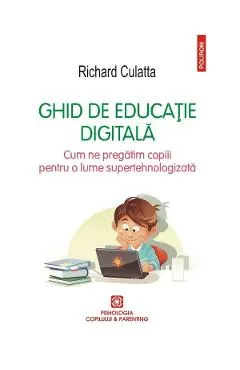 Coperta cărții Ghid de educație digitală