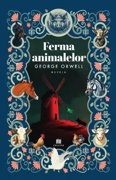 Coperta cărții Ferma animalelor