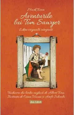 Coperta cărții Aventurile lui Tom Sawyer