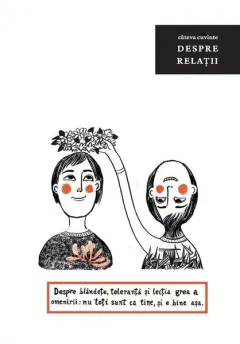 Coperta cărții Câteva cuvinte despre relații