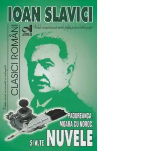 Coperta cărții Moara cu noroc. Padureanca si alte nuvele