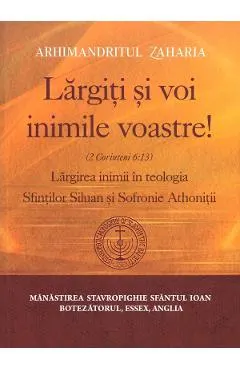 Coperta cărții Largiti si voi inimile voastre! Ed.2026
