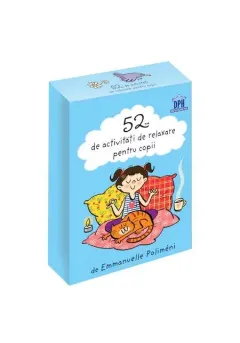 Coperta cărții 52 de activități de relaxare pentru copii