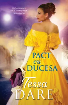 Coperta cărții Pact cu Ducesa