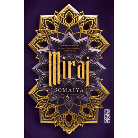 Coperta cărții Miraj