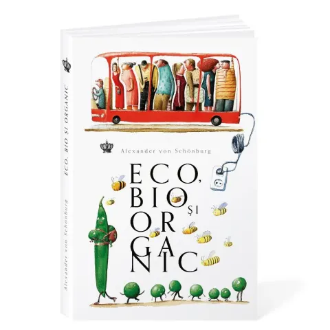 Coperta cărții Eco, bio si organic
