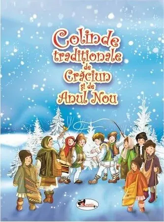 Coperta cărții Colinde traditionale de Craciun si Anul Nou