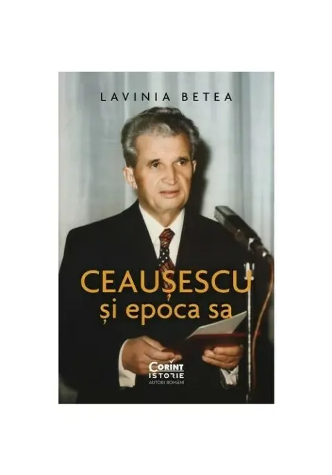Coperta cărții Ceausescu si epoca sa