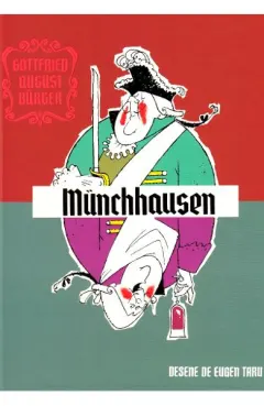 Coperta cărții Münchhausen