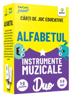 Coperta cărții DuoCard - Alfabetul. Instrumente muzicale |