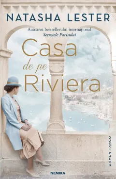 Coperta cărții Casa de pe Riviera