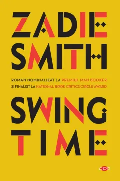 Coperta cărții Swing time