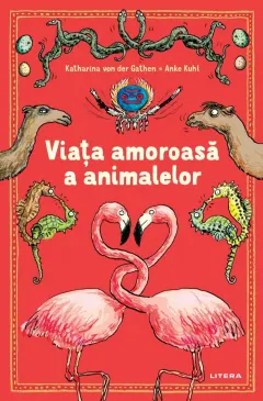 Coperta cărții Viata amoroasa a animalelor