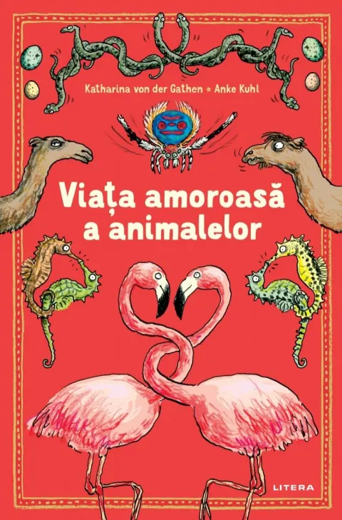 Coperta cărții Viata amoroasa a animalelor