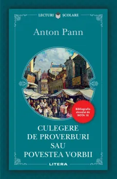 Coperta cărții Culegere de proverburi sau Povestea vorbii