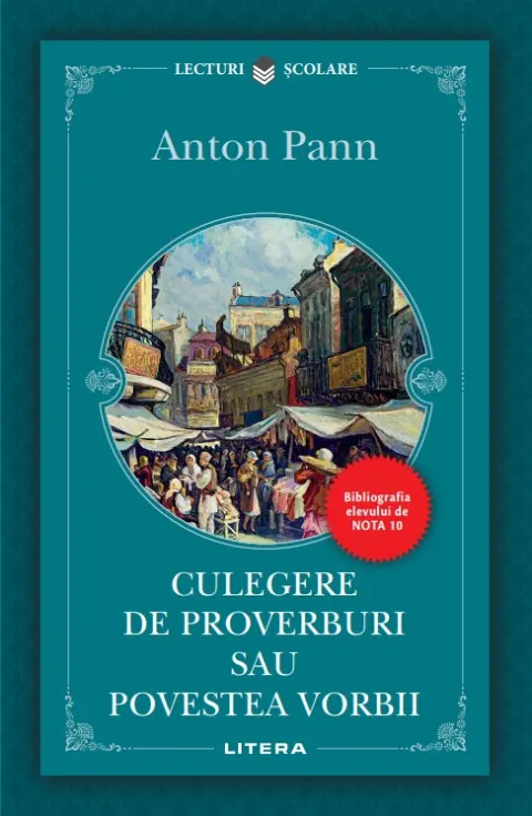 Coperta cărții Culegere de proverburi sau Povestea vorbii