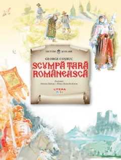 Coperta cărții Scumpa tara romaneasca