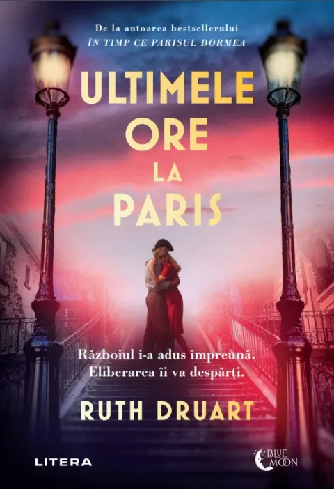 Coperta cărții Ultimele ore la Paris