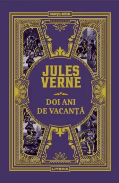 Coperta cărții Doi ani de vacanta. Volumul 11. Biblioteca Jules Verne