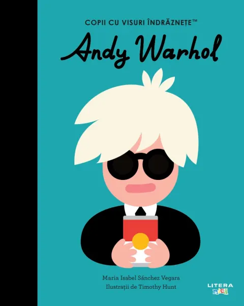 Coperta cărții Andy Warhol. Volumul 35. Copii cu visuri indraznete