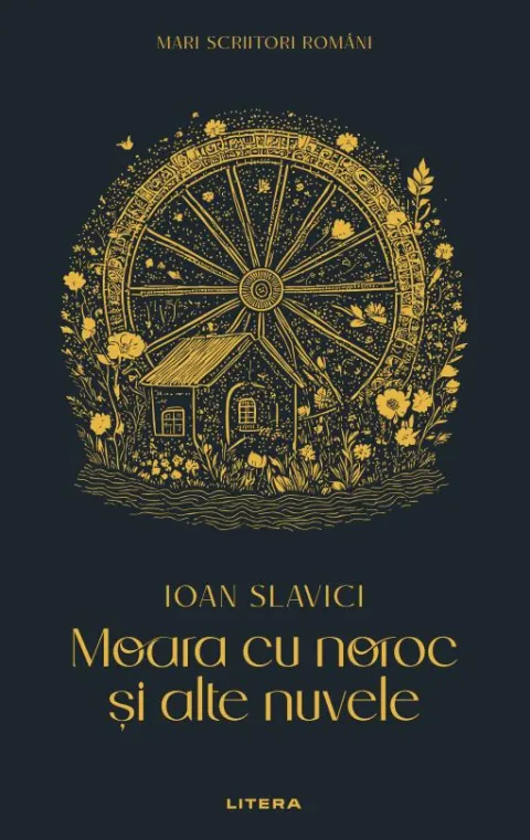 Coperta cărții Moara cu noroc si alte nuvele